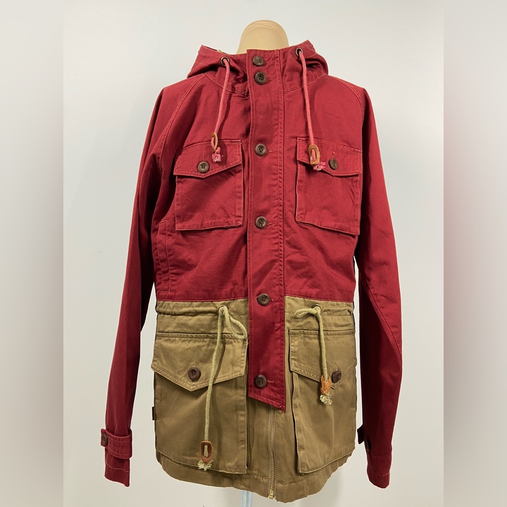 Sitka / Ecologyst Cotton Canvas Utility Jacket – Trailcore Workwear | Size S